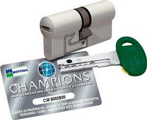 MOTTURA - CHAMPIONS 38