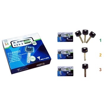 MUL- T- LOCK в системі 3in1 
