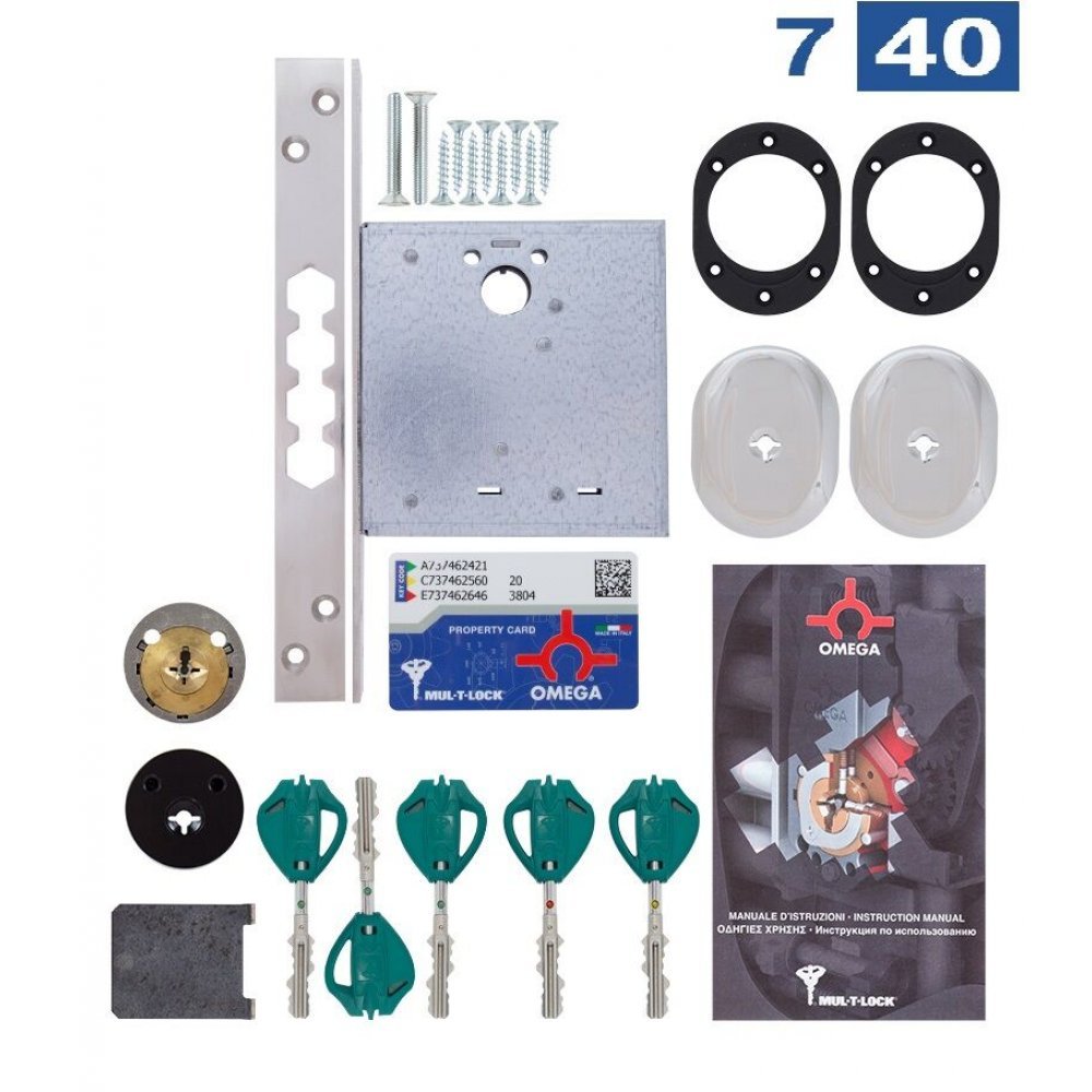 Mul-T-Lock  OMEGA EXAGON
