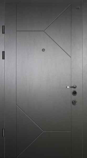 Входные двери Minimal Gray